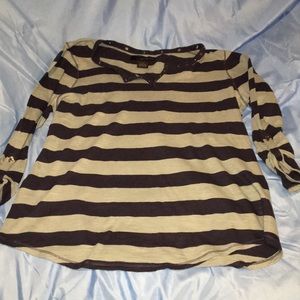 Calvin Klein Jeans striped shirt